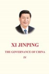 ปกแข็ง / 精装  : THE GOVERNANCE OF CHINA  IV - ：《习近平谈治国理政》（第四卷） 英文版